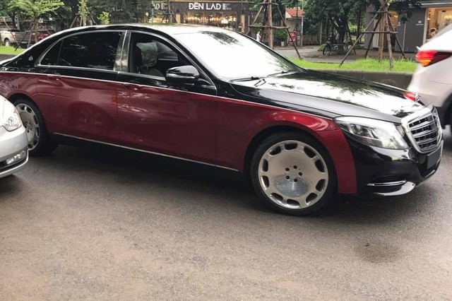 Xe sang Maybach S500 tien ty, &quot;hang doc” tai Ha thanh-Hinh-4